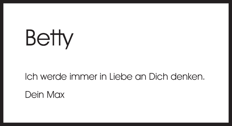  Traueranzeige für Bettina Gauß vom 28.11.2015 aus Kreiszeitung Böblinger Bote