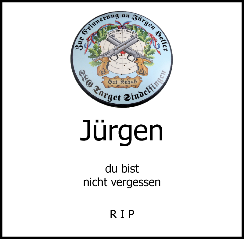  Traueranzeige für Jürgen  vom 05.12.2020 aus Kreiszeitung Böblinger Bote