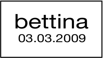 Traueranzeige von Bettina  von Stuttgarter Zeitung / Stuttgarter Nachrichten