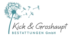 Logo Kick & Groshaupt Bestattungen GmbH