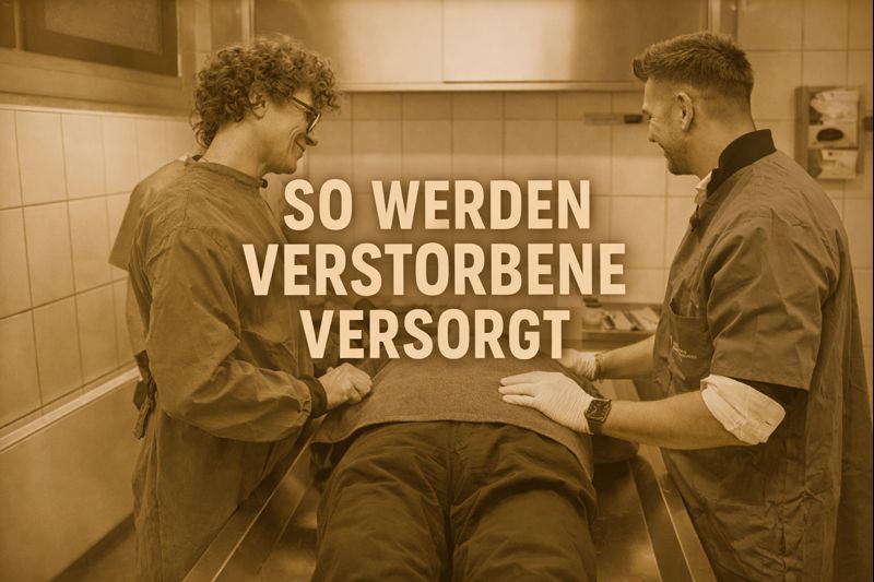 Versorgung nach dem Tod